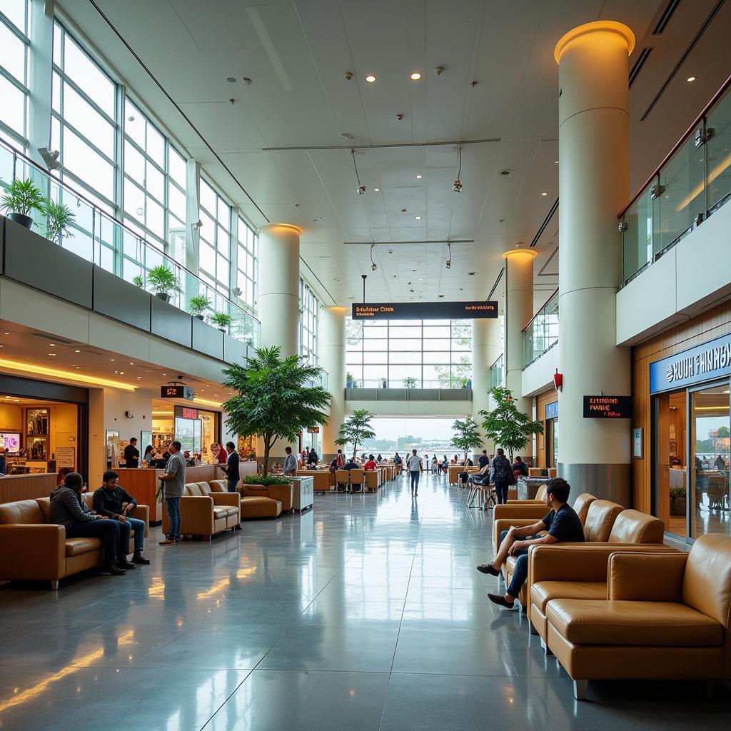 Nagpur Airport Passenger Facilities