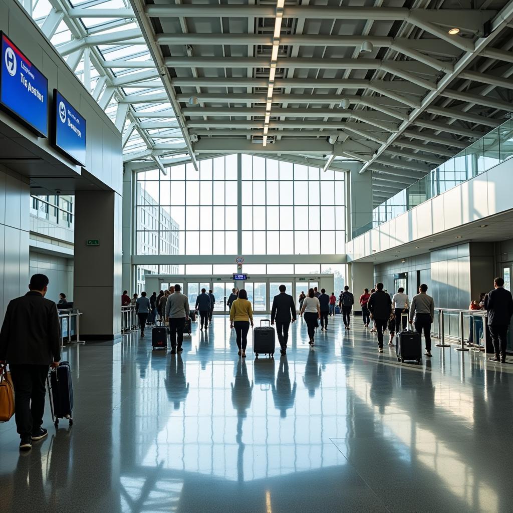 Nagpur Airport Terminal Building