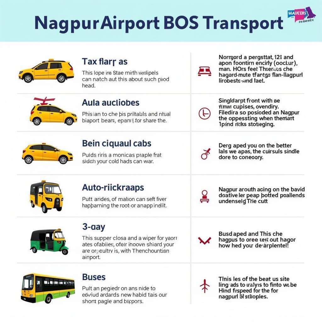 Nagpur Airport Transportation Options