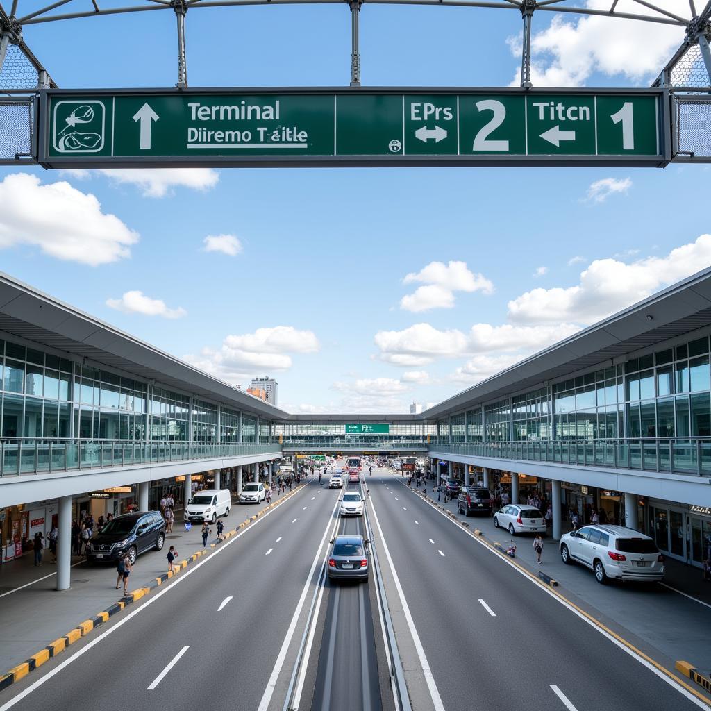 Narita Airport Terminal Overview