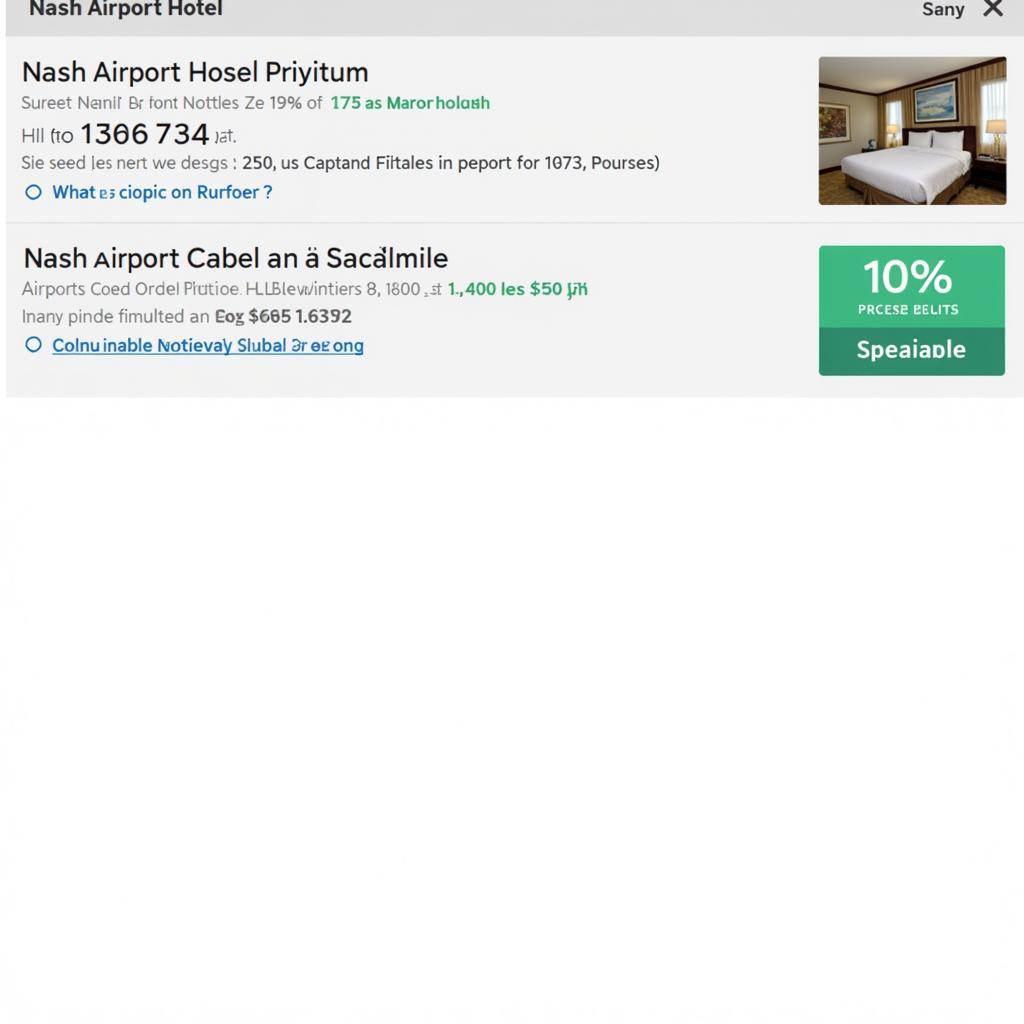 Nashville Airport Hotel Booking