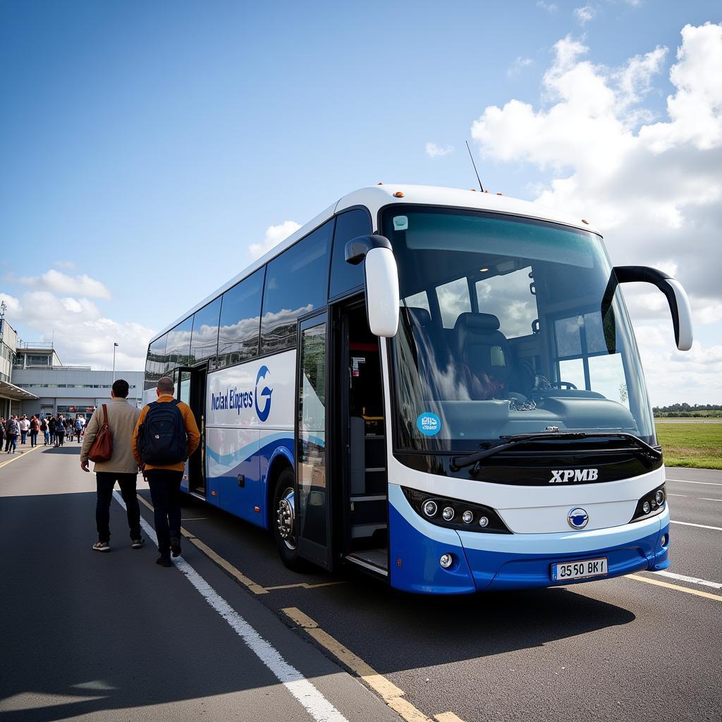 National Express Coach from Heathrow to Coventry