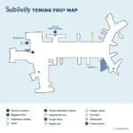 Nausori Airport Terminal Map