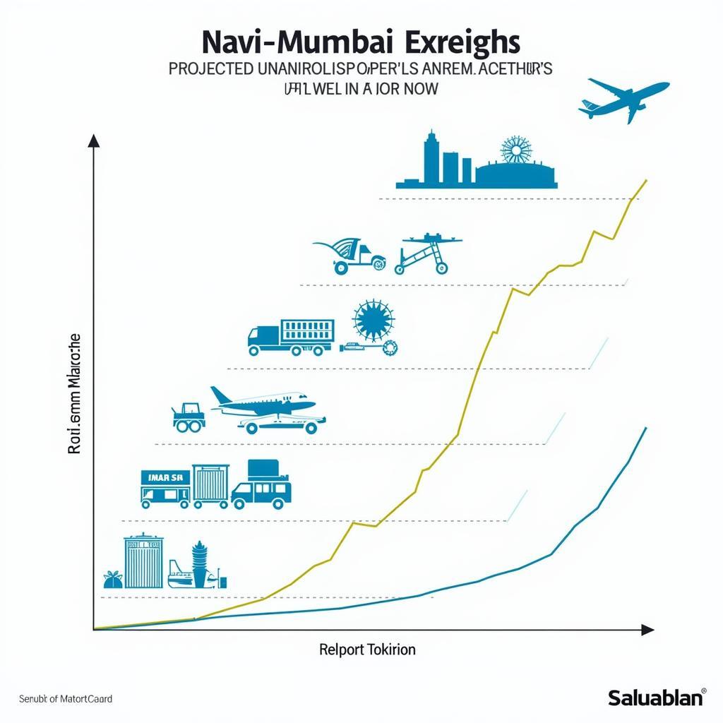 Visual Representation of the Economic Impact of Navi Mumbai Airport