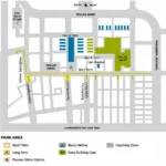 Navi Mumbai Airport Parking Map: Detailed View of Parking Areas and Transportation Hubs