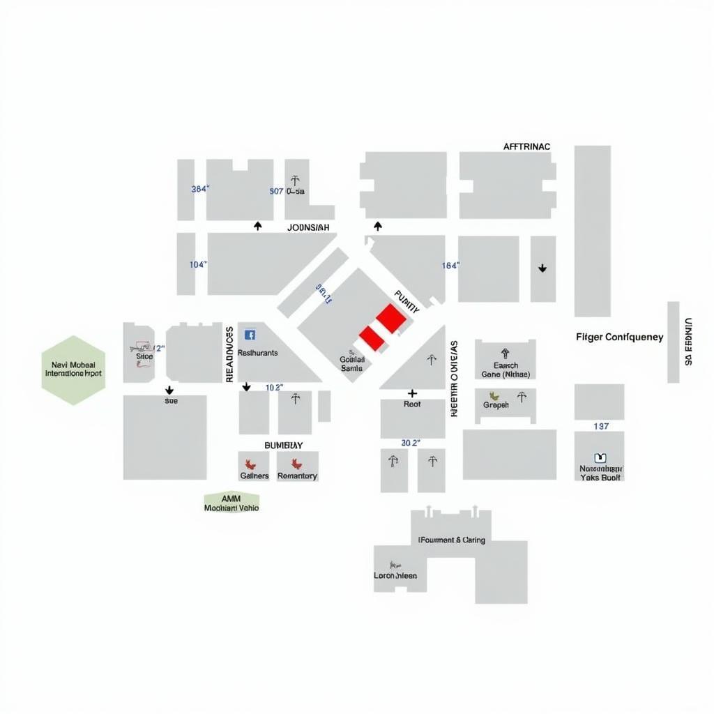 Navi Mumbai Airport Terminal Map: Layout of Terminals, Concourses, and Amenities