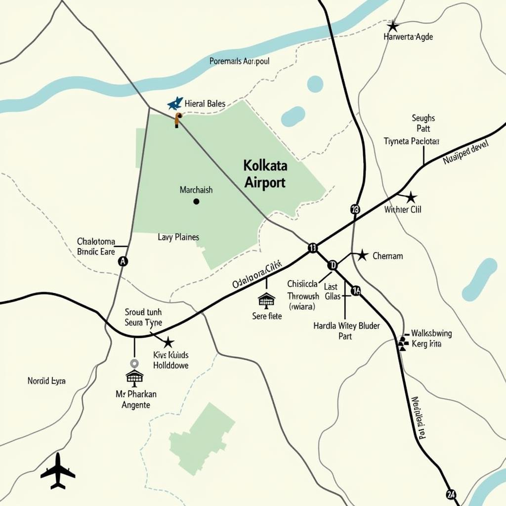 Thriving Neighborhoods Near Kolkata Airport