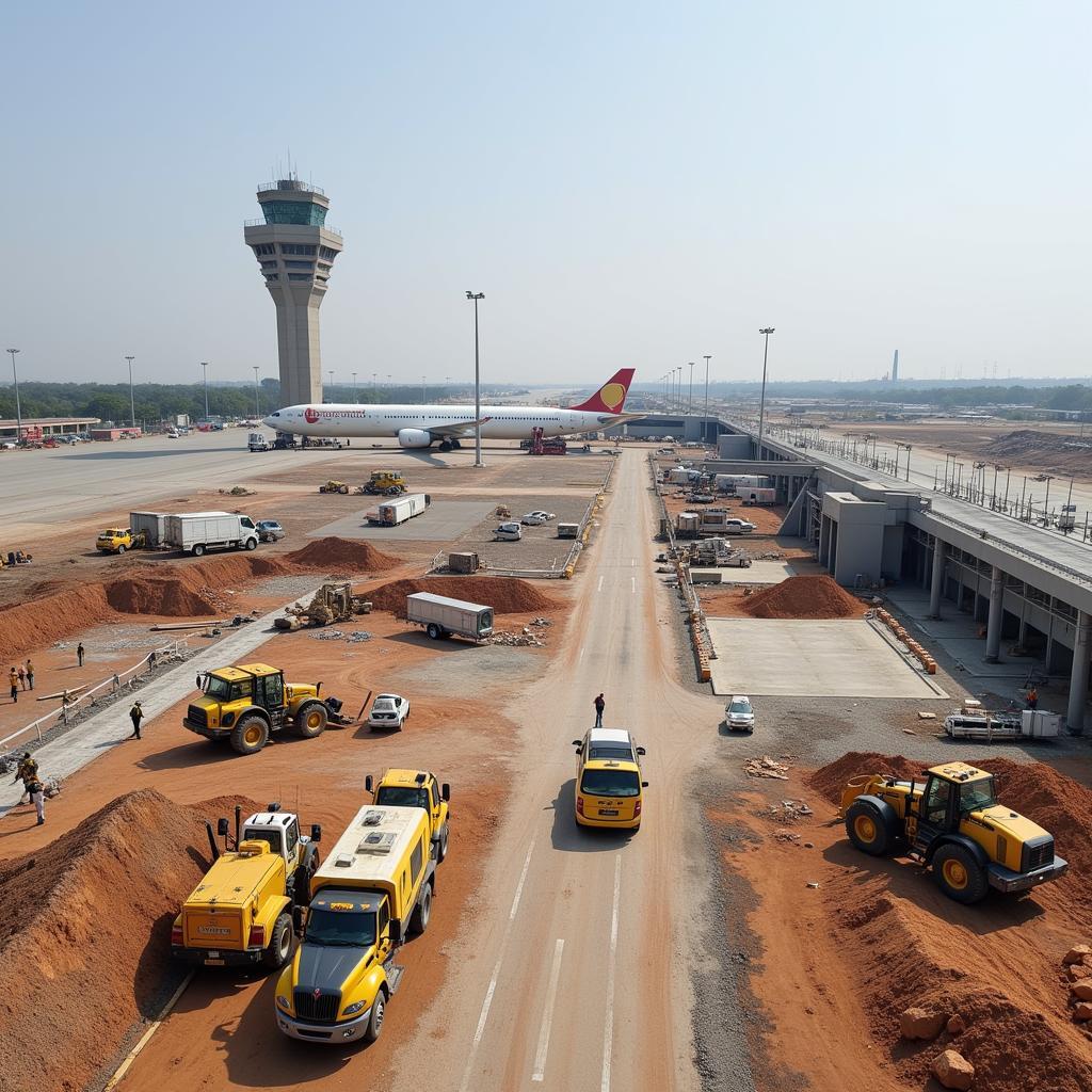 Construction of a New Airport in India