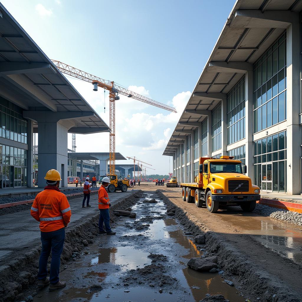 New Airport Construction in Maharashtra