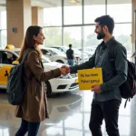 Pre-booked Taxi at New Delhi Airport