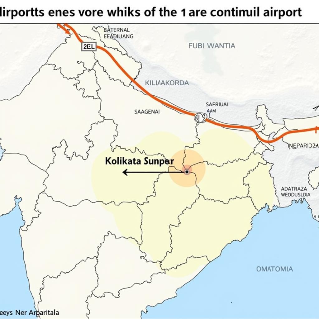 New Kolkata Airport Location Map: Strategic Positioning for Enhanced Connectivity