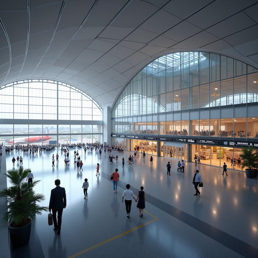 New Kolkata Airport Terminal Design: A Glimpse into the Future