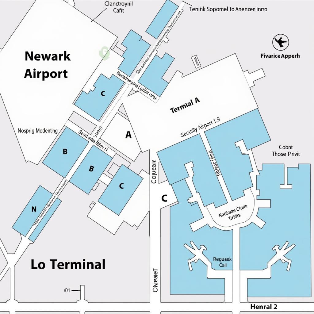 Navigating Newark Airport Terminal Map