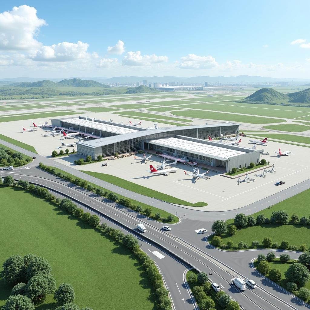 Ningbo Airport Future Expansion Plans