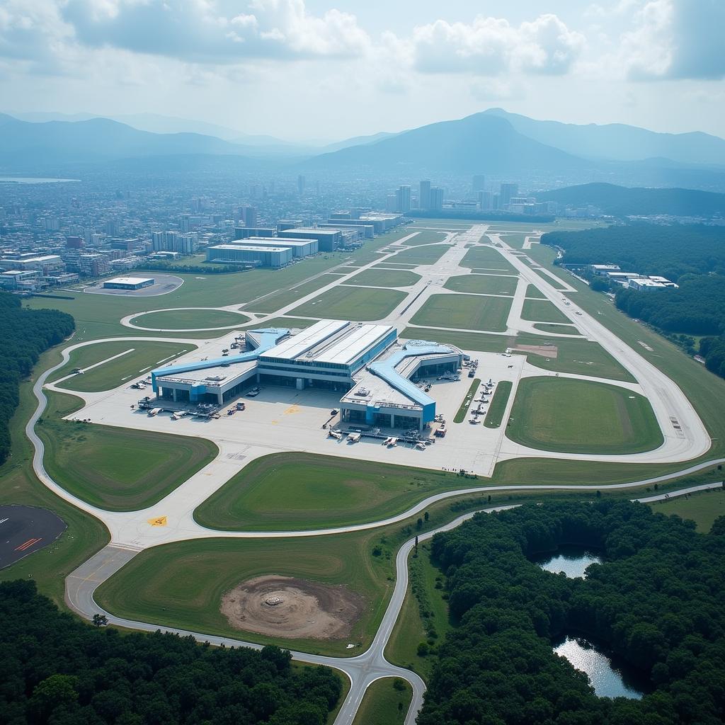 Ningbo Lishe International Airport Overview