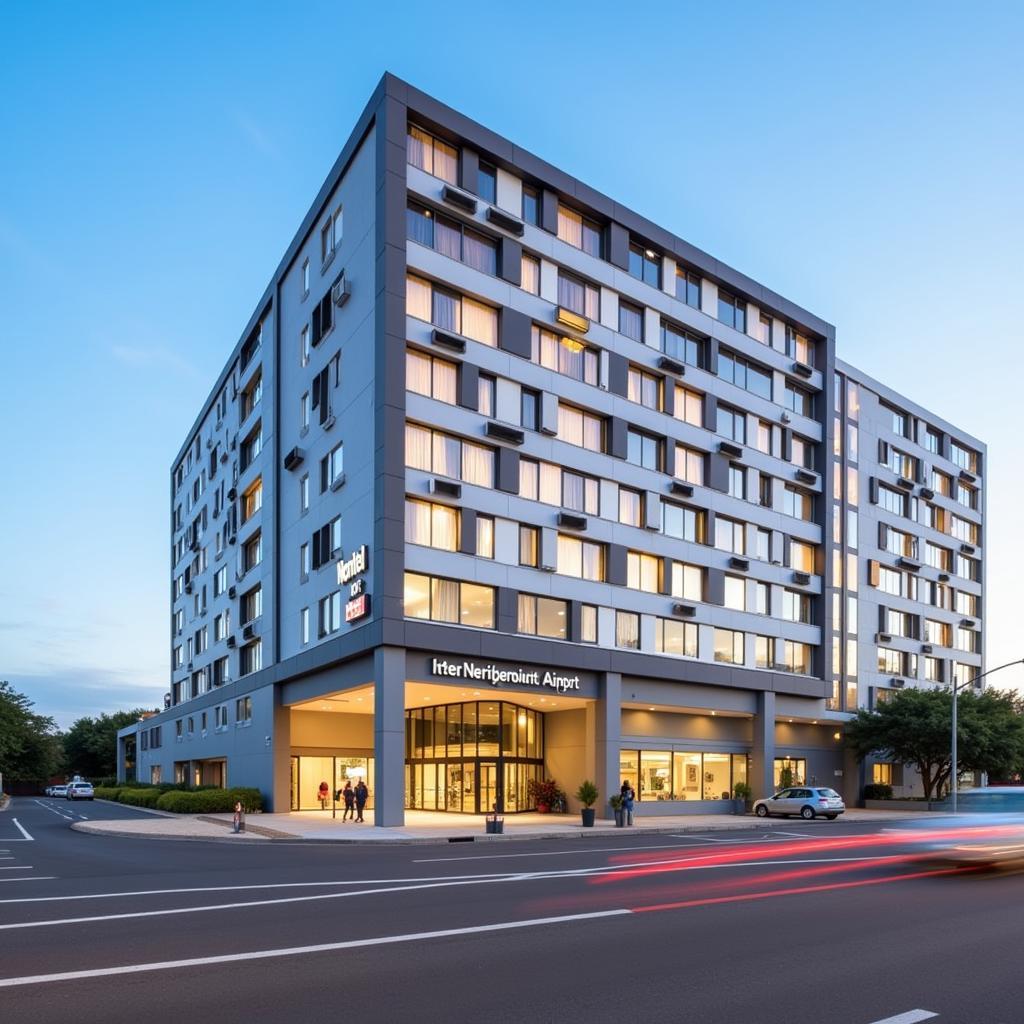 Novotel Sydney Airport Exterior