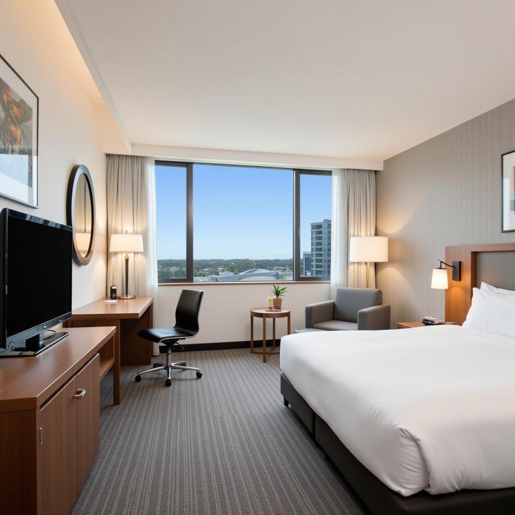 Novotel Sydney Airport Room