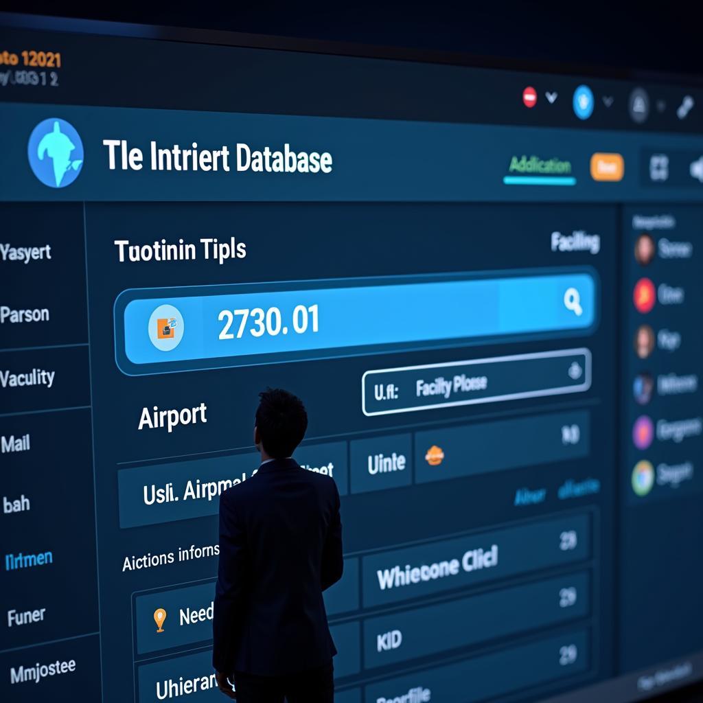 Navigating an Aviation Database for Numerical Airport Codes