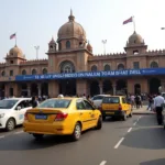 Taxi Pickup at Nizamuddin Railway Station for Delhi Airport