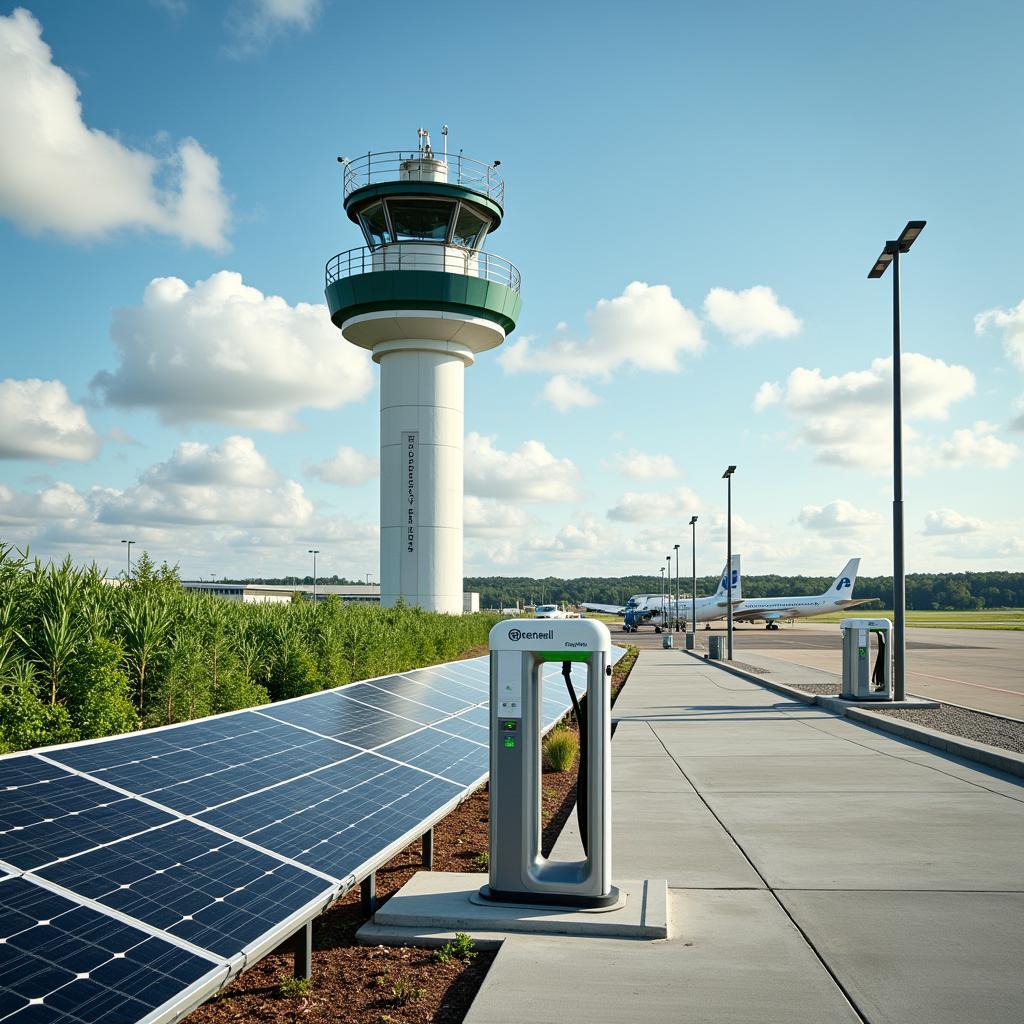 Ohio Airport Sustainable Initiatives