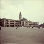 Historic Terminal Building of Old Mumbai Airport