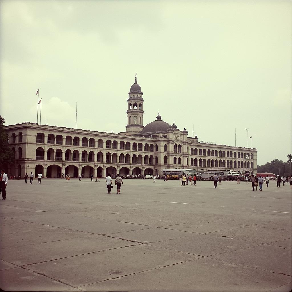 Historic Terminal Building of Old Mumbai Airport