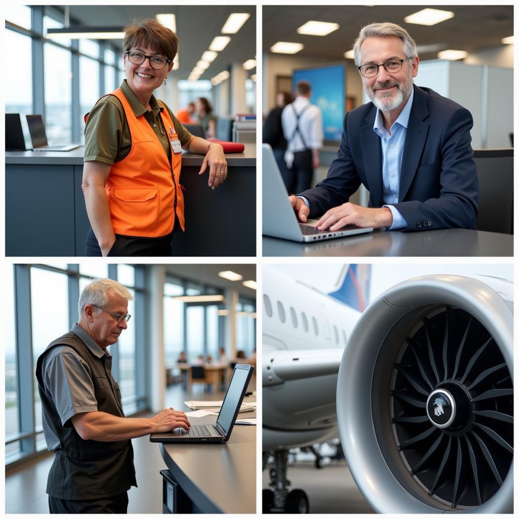 Older Workers at the Airport: Experience and Expertise in Action