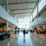 Omaha Airport Terminal Interior