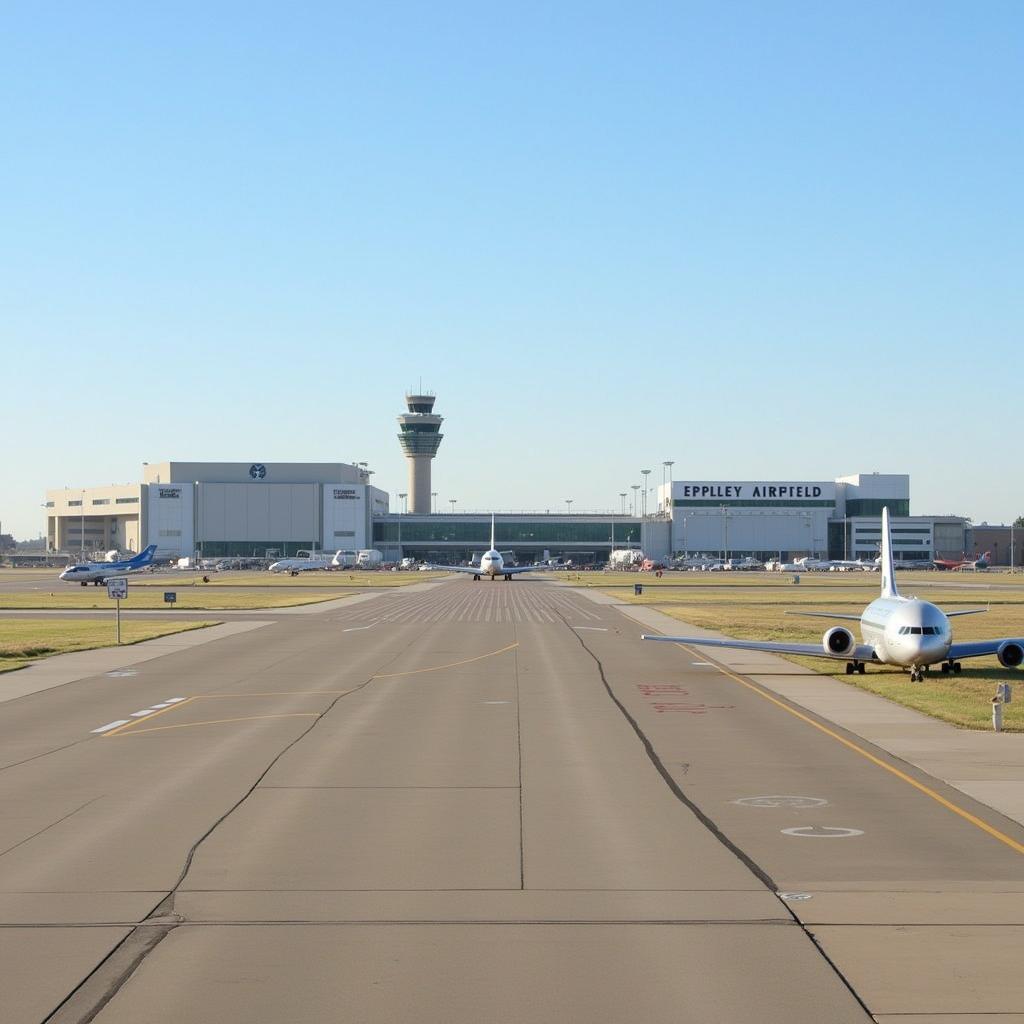 Omaha Eppley Airfield Exterior View