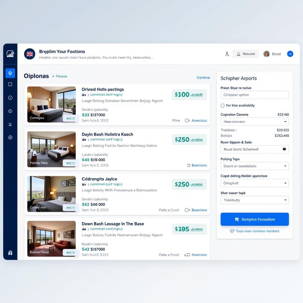 Online Hotel Booking Platform for Schiphol Airport Hotels