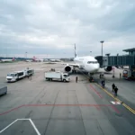 Paris Orly Airport Exterior