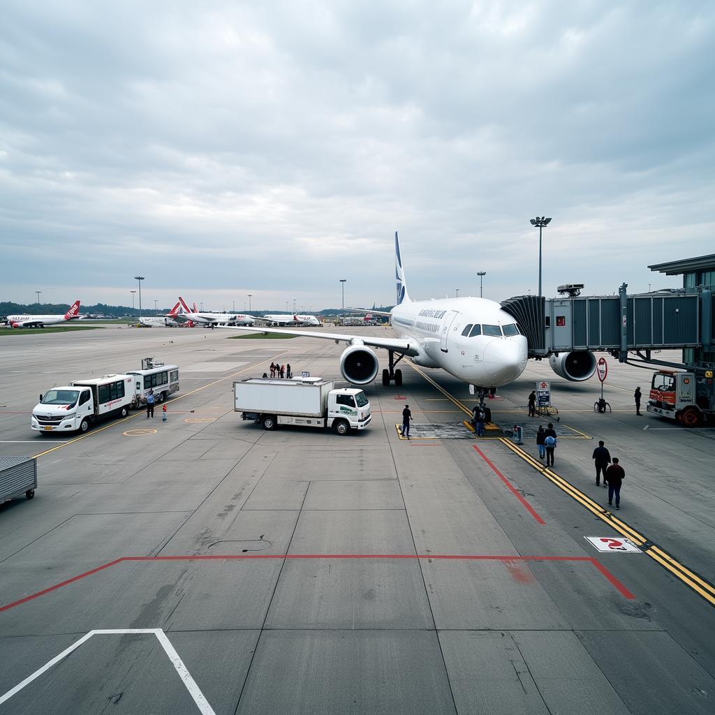 Paris Orly Airport Exterior