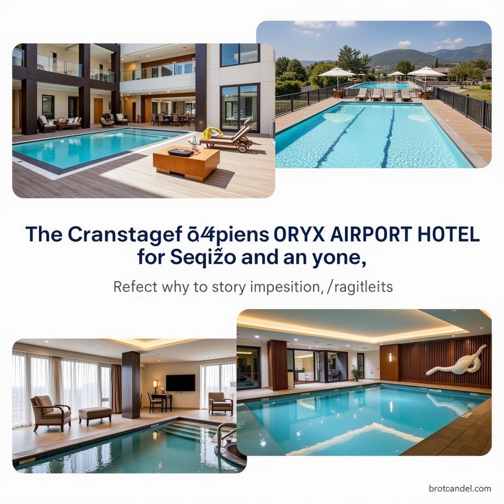 Oryx Airport Hotel Transit Only Facilities