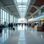 Osaka International Airport Terminal