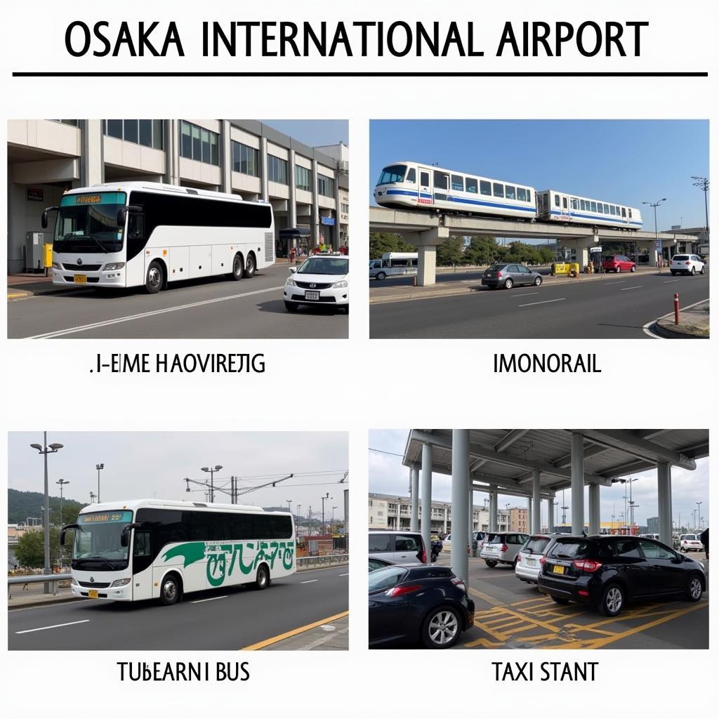 Osaka Airport Transportation Options