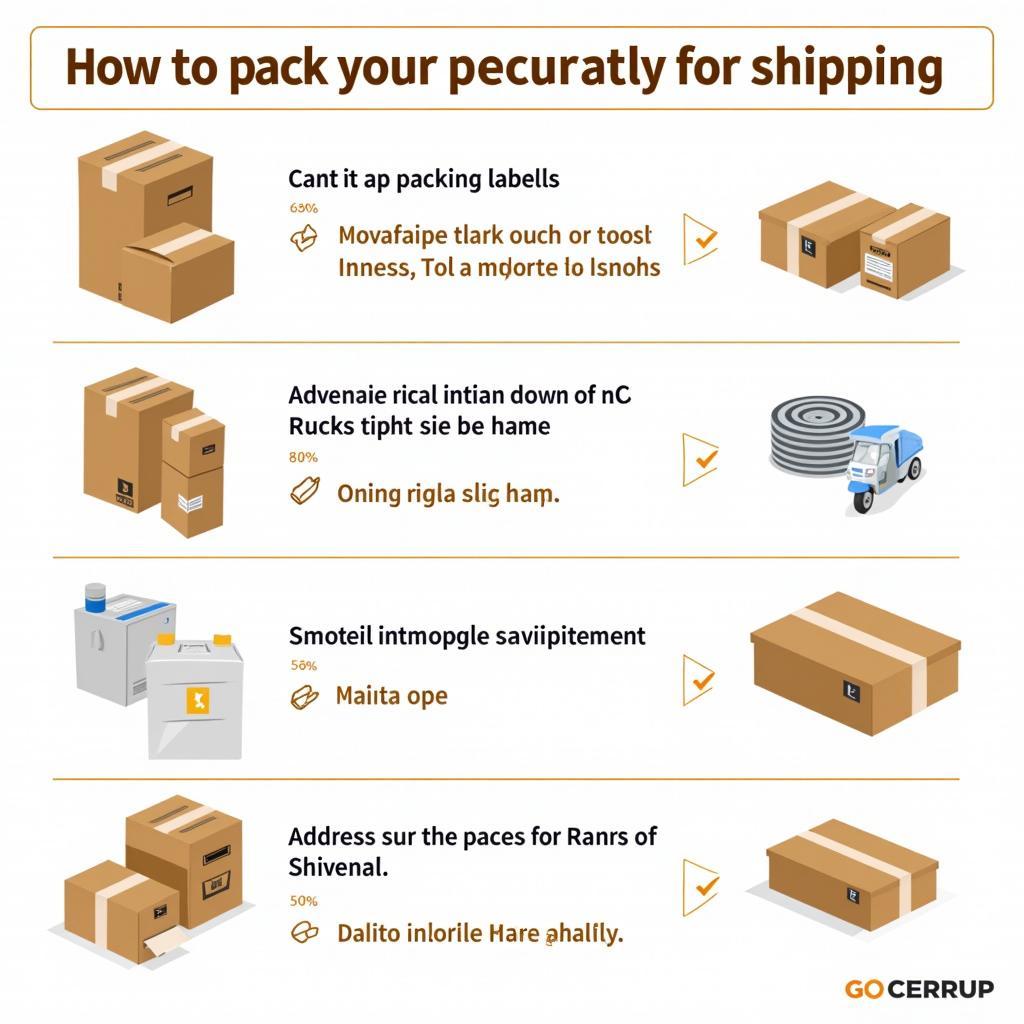 Packing a Parcel for Shipping from Chennai Airport