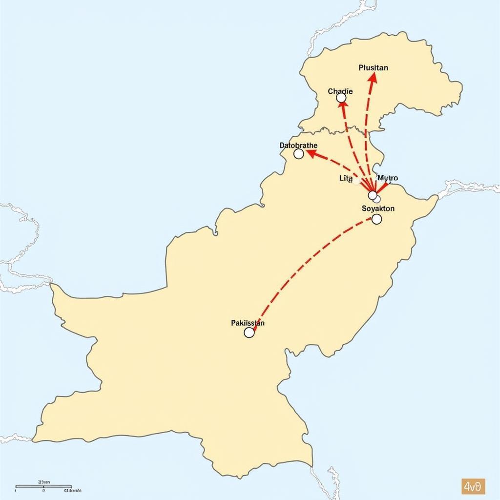 Major International Pakistan Airport Hubs in Pakistan