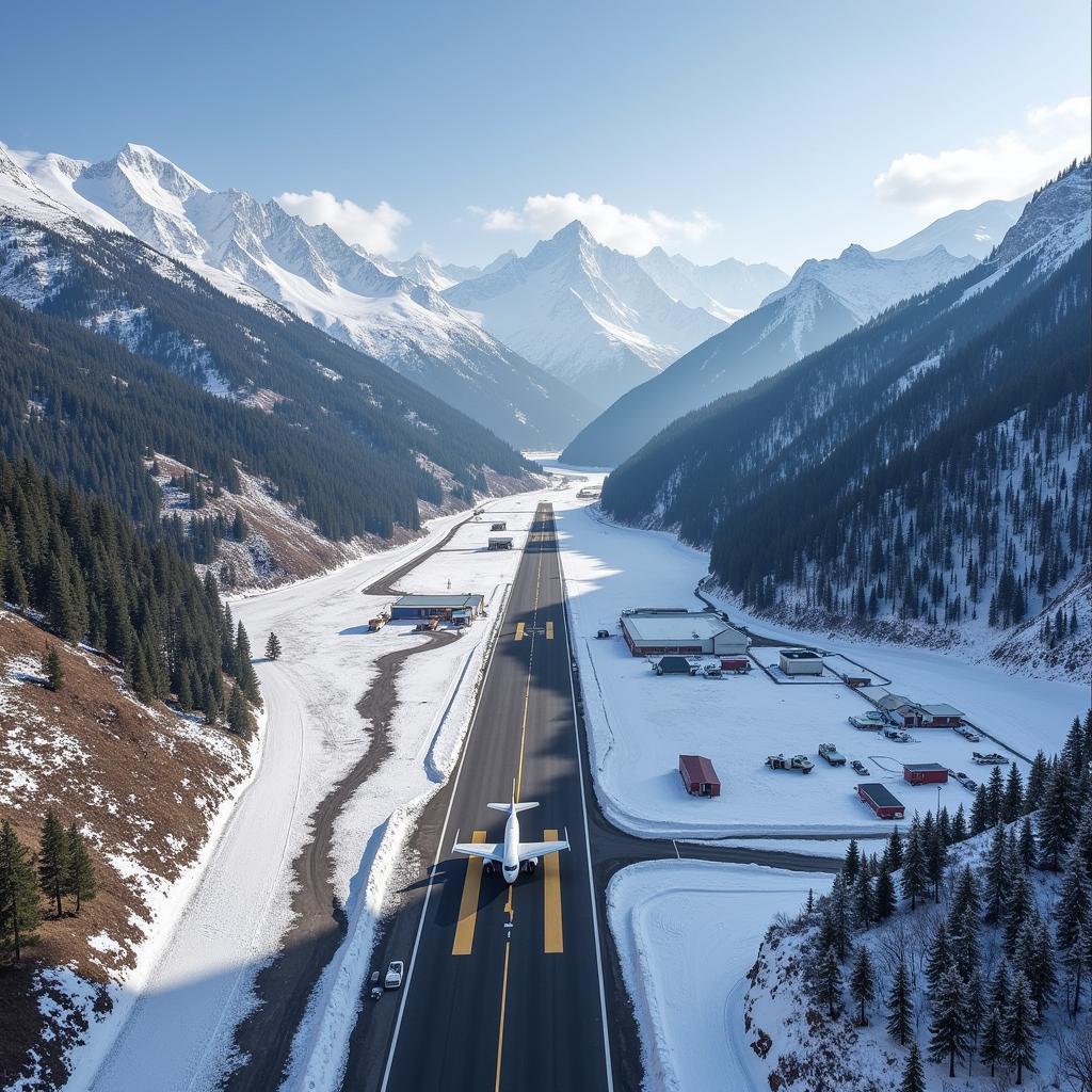 Pakyong Airport Operations in January 2020