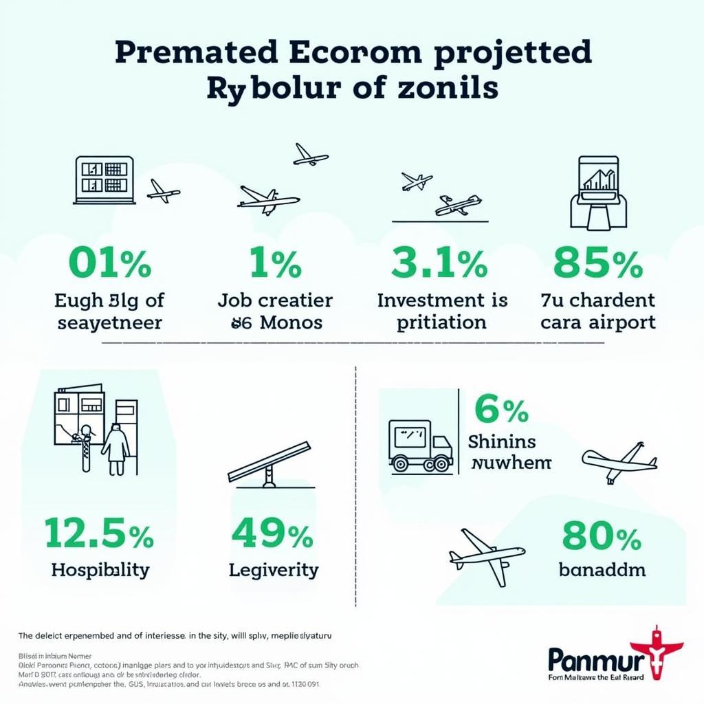 Pannur Airport's Economic Impact Visualization