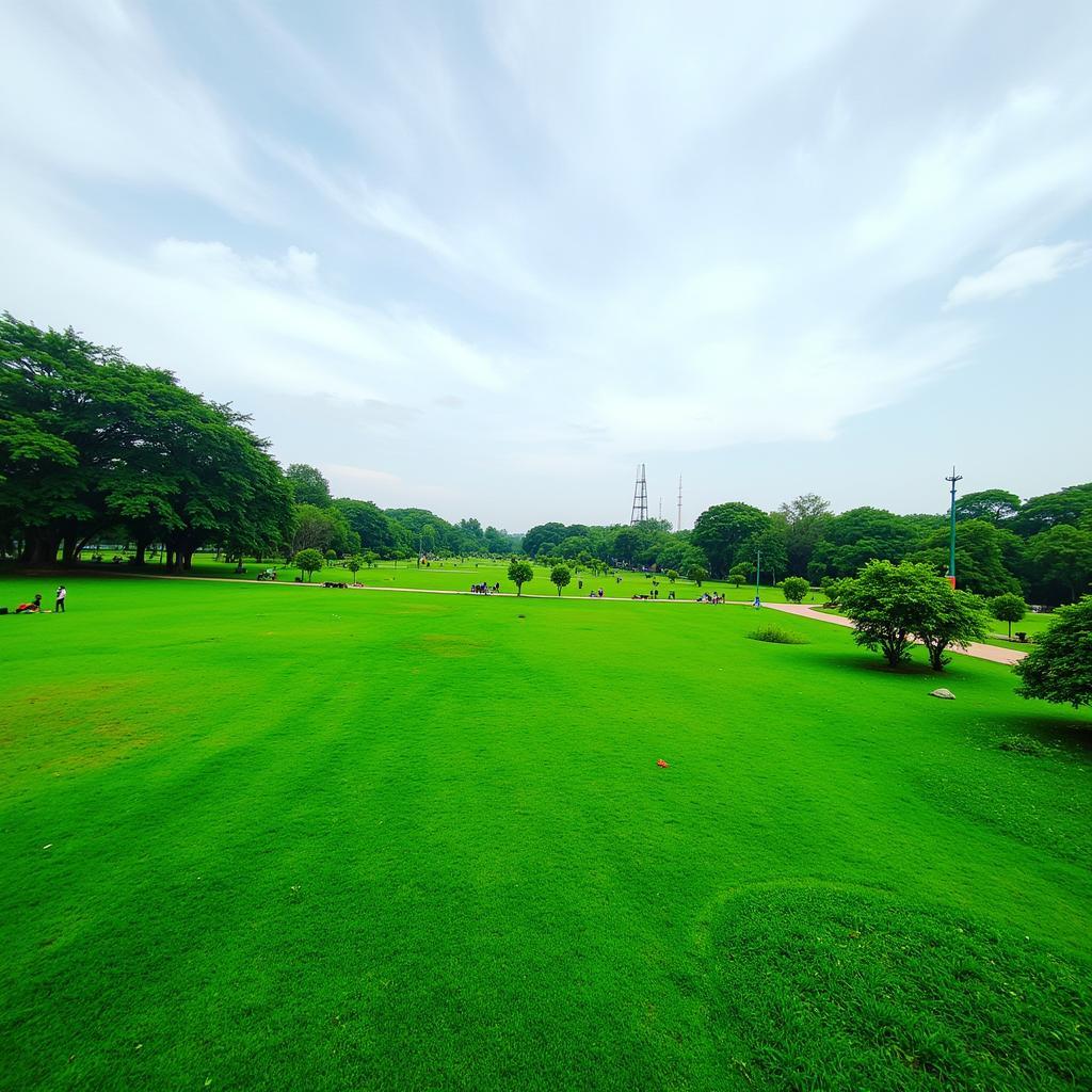 Parks and gardens near Lucknow Airport