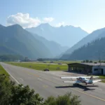 Pasighat Airport in Arunachal Pradesh