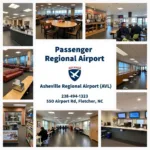 Passenger Amenities at AVL Airport 550 Airport Rd