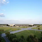 Exterior View of Jay Prakash Narayan International Airport