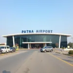 Patna Airport Exterior View