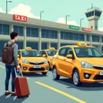 Taxi Pickup at Patna Airport