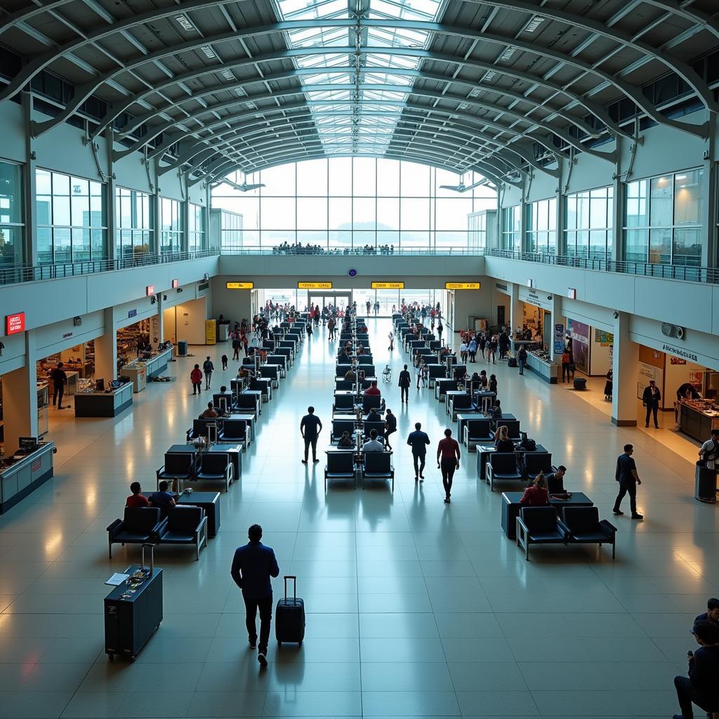 Patna Airport Terminal Interior