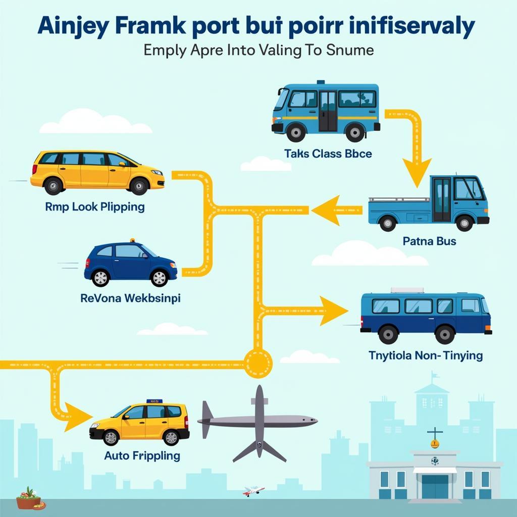 Patna Airport Transportation: Taxis, Buses and Auto-Rickshaws