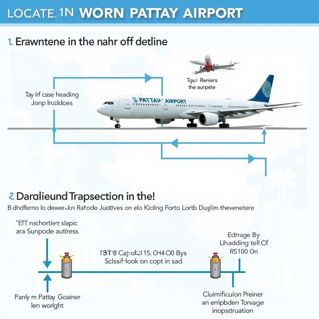 Pattaya Airport Arrival Guide: Finding Transportation