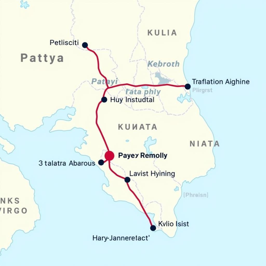 Travel Time from Pattaya Airport to Pattaya City