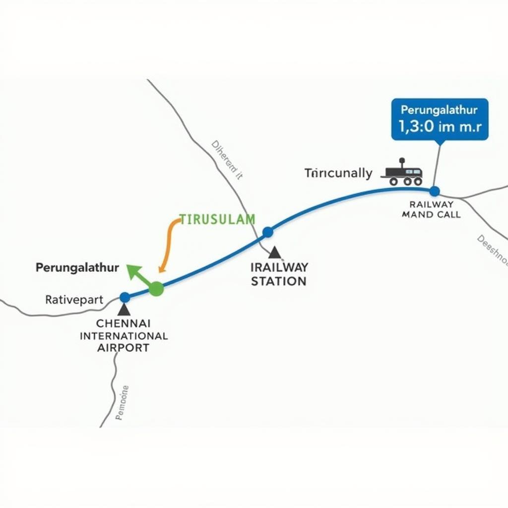 Perungalathur to Airport Train Route: A Convenient and Cost-Effective Option